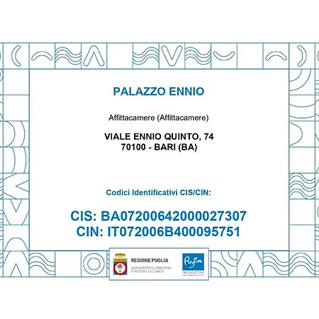 Palazzo Ennio Гостевой дом