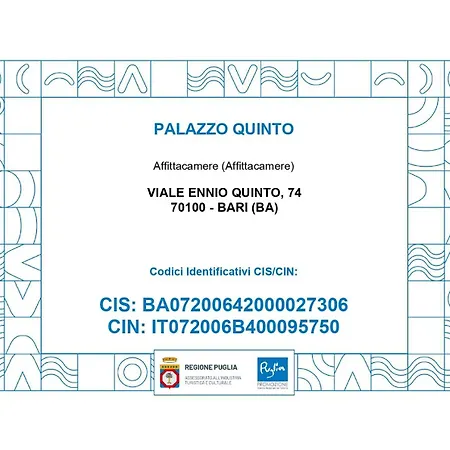 Guest house Palazzo Ennio